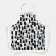 Black Cat Personalized Apron