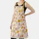 Modern Cat Pattern Personalized Apron